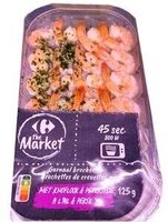 Carrefour The Market Brochettes de Crevettes à l'Ail & Persil