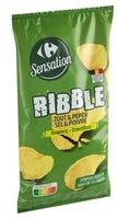 Carrefour Sensation Ribble Sel & Poivre