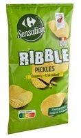 Carrefour Sensation Ribble Pickles Croustillant