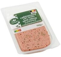 Carrefour Classic' Pâté Crème aux Pommes