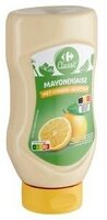 Carrefour Classic' Mayonnaise au Citron