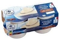 Carrefour Extra Yaourt à la Grecque au Café