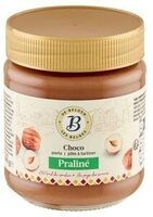 Les Belges Choco Pâte à Tartiner Praliné