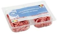 Carrefour Classic' Lardons de Dinde