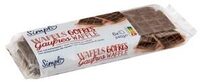 Simpl Gaufres Waffle avec Fantaisie au Cacao