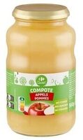 Carrefour Classic' Compote Pommes avec Morceaux