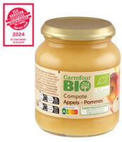 Carrefour Bio Compote Pommes