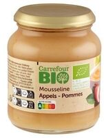 Carrefour Bio Mousseline Pommes