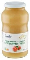 Simpl Compote de Pommes avec Morceaux
