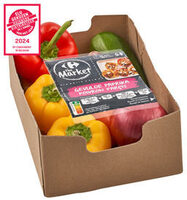 Carrefour The Market Meal Kit Poivron Farçis