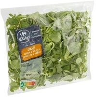 Carrefour The Market Lavé Salade Roquette & Mâche Duo