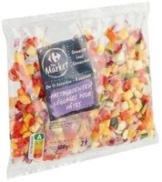 Carrefour The Market Lavé Légumes pour Pâtes