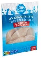 Carrefour Classic' Filets de Sébaste Sans Peau