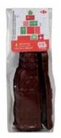 Carrefour Têtes de cheval en chocolat pralinées avec riz soufflé
