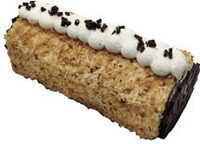 Carrefour Bûche Nougatine 6P