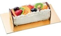 Buche chantilly fruit fraise 6p