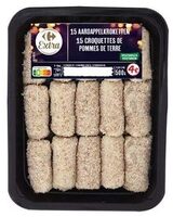 Carrefour The Market Croquettes de Pommes de Terre 15 Pièces