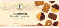 Les Belges Assortiment Biscuits Fins au Beurre