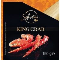 Carrefour Selection King Crab