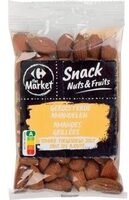 Carrefour Amandes Grillées sans sel ajouté