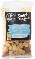 Carrefour Mélange de Noix Grillées avec Sel