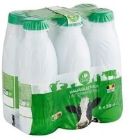 Lait demi-écrémé
