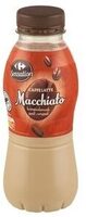 Carrefour Sensation Caffe Latte Macchiato Goût Caramel