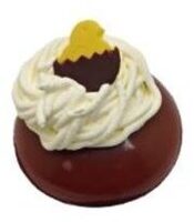 Meringue lait 9cm 1pce