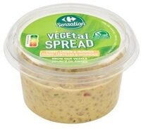 Carrefour Sensation Végétal Tartinable Curry Lentilles Houmous