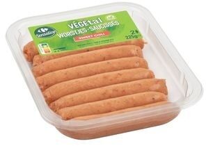 Carrefour Sensation Végétal Saucisses Sweet Chili
