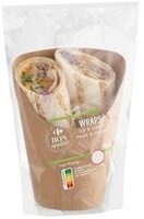 Carrefour Bon Appétit! Wraps Poulet & Mangue
