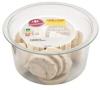 Carrefour Sensation Boudin Blanc Persil