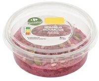 Carrefour Sensation Houmous Chou Rouge