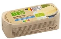 Carrefour Bio Beurre de Baratte