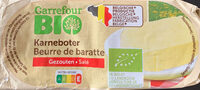 Carrefour Bio Beurre de Baratte Salé