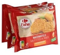 Carrefour Extra Galettes de Maïs Goût Paprika