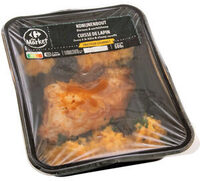 Carrefour The Market Cuisse de Lapin Sauce Bière & Stoemp Carotte