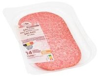 Carrefour Classic' Salami à l'Ail 14 Tranches