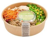 Car salade bowl poulet guacamole