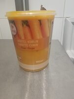 Soupe carotte cumin