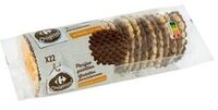 Carrefour Original Galettes Parisiennes Fantaisie Cacao 22 Pièces