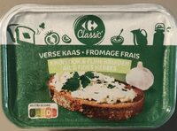 Verse Kaas Met Knoflook En Fijne Kruiden