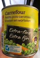 Petits pois & carottes extra-fins