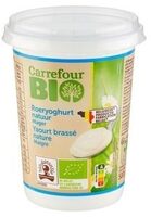 Carrefour Bio Yaourt Brassé Nature Maigre