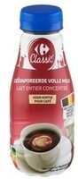 Lait entier concentré - pour café