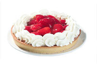 Carrefour Croute aux Fraises avec Chantilly 18 cm 6 Personnes