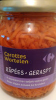 Carottes Rapées