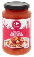 Carrefour Classic' Sauce Aigre-Douce