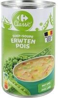Carrefour Classic' Soupe Pois avec Lard