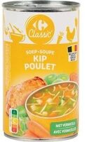 Carrefour Classic' Soupe Poulet avec Vermicelles